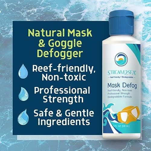 Stream 2 Sea Anti-Fog Spray For Swim Goggles, Anti Fog Spray Glasses thumb #4