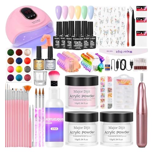 Kit de Uñas Acrílicas para Principiantes miniatura 1