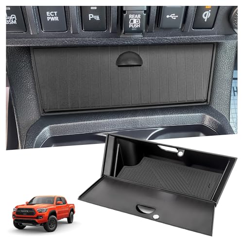 Sinminou Center Console Organizer Compatible with 2016-2023 Toyota Tacoma Accessories,