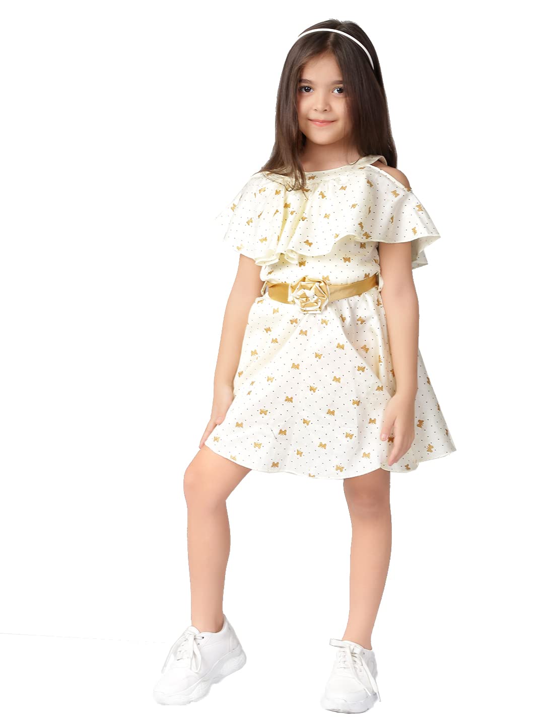 Naughty Ninos Girls Regular Dress Naughty Ninos Girls Regular Dress