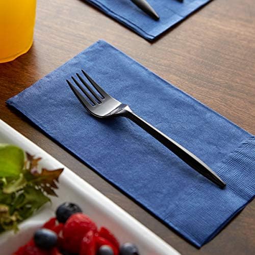 Miniatura 3 de 2000 tenedores de plástico negro de peso medio  Utensilios de plástico desechables para cubiertos  Cubiertos de plástico duraderos a granel  Ideal