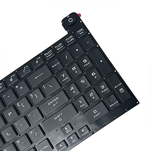 Solution clavier cassé ASUS TUF FA506 bloc de remplacement US noir