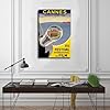 NUIHAGF Cannes Film Festival 1954 Canvas Poster Bedroom Decor Landscape Office Room Decor Gift 08x12inch(20x30cm) #2