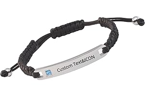 Customizable Stainless Steel Bond Bracelet: A Timeless Touch for Every Occasion