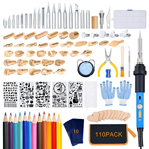 Kit De Combustion Du Bois Avec Tampons De Lettres, Ensemble De