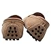 Jamron Hombres Cuero de Gamuza Penny Mocasines Comodidad Zapatos de Conducir Plano Pantuflas Beige 2088 EU43 Imagen de Jamron Hombres Cuero de Gamuza Penny Mocasines Comodidad Zapatos de Conducir Plano Pantuflas Beige 2088 EU43