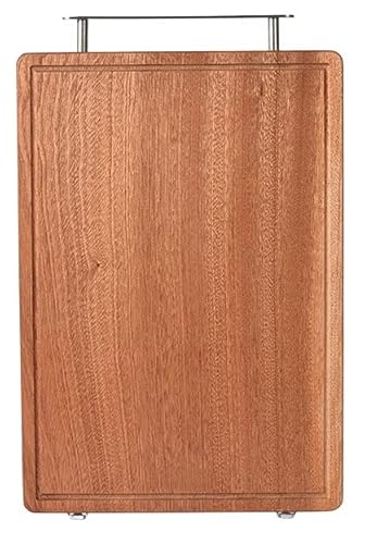 Wrtgerht Holz Schneidebrett mit Metallgriff
