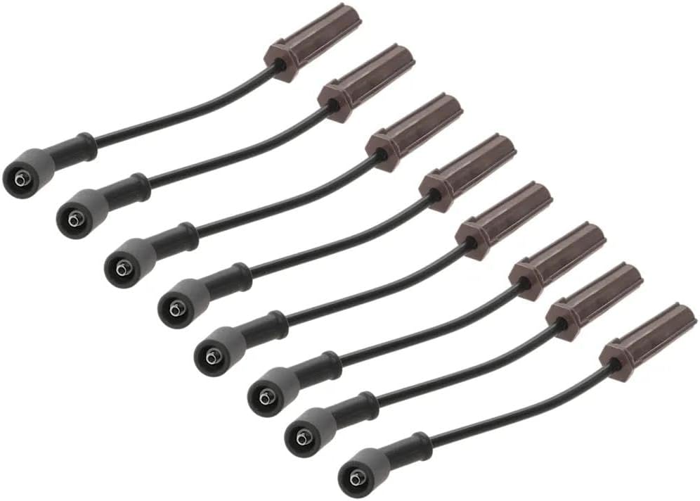 Rareelectrical New Non-Assembled Spark Plug Wire Compatible With Gmc Sierra 2500 Hd Classic Sl 8 Cyl 6.0L Savana 4500 Base 8 Cyl 6.0L Yukon Xl 2500 Sle 8 Cyl 6.0L 2001-2011 By 89017477