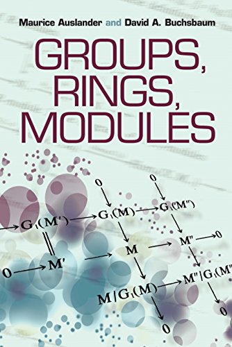 Groups, Rings, Modules (Dover Books on Mathematics)