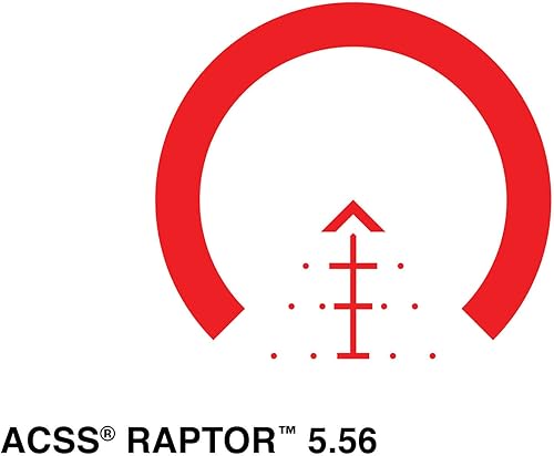 Miniatura 5 de Primary Arms SLX 1-6x24 FFP Iluminado ACSS Raptor Rifle Scopes