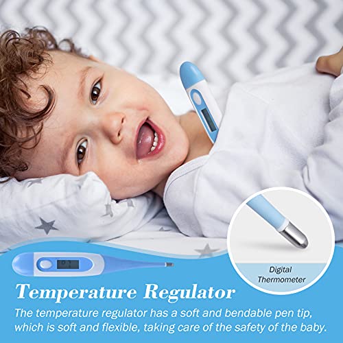 RoseFlower Kit per la Cura del Bambino,8 in 1 Set