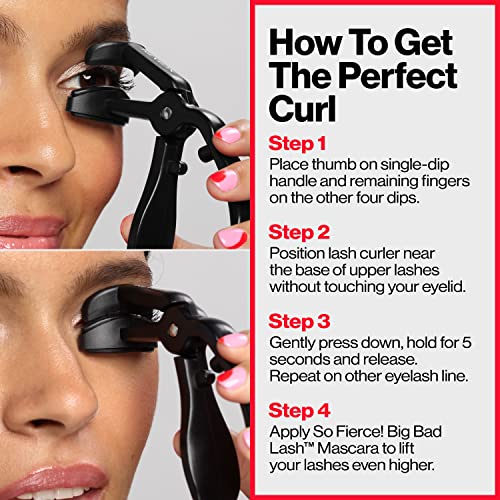 Revlon Comfort + Control Lash Curler, 1 Count - image 7
