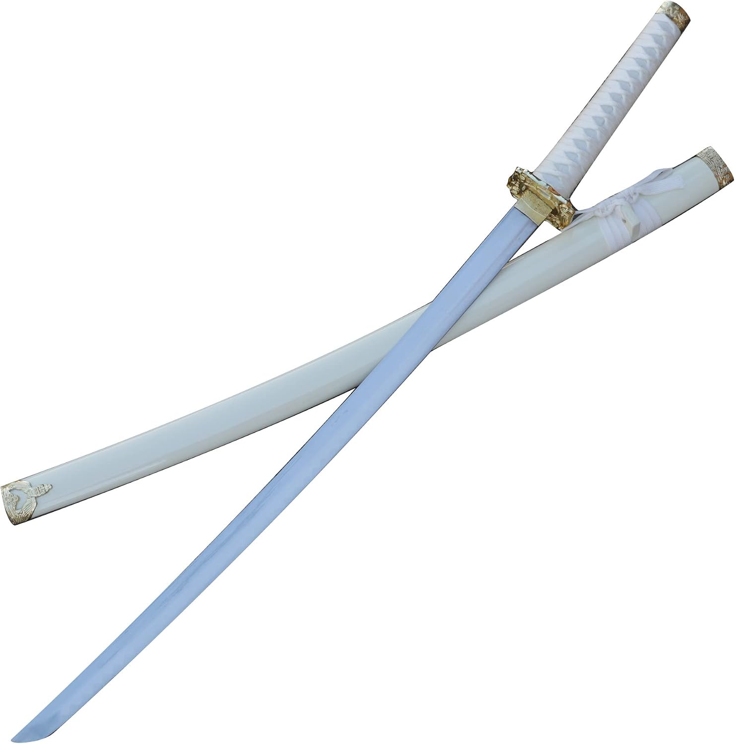 Great White Serpent Katana | Decorative Display Traditional Japanese Sword
