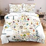 Étoffe: Tissu en microfibre de haute qualité, toucher doux et délicat, plus doux et plus respectueux de la peau que le coton, vous apportant une expérience semblable à celle d'un nuage. Le tissu est respirant et convient à toutes les saisons.