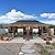 PURPLE LEAF 12' X 20' Sunroom Permanent Hardtop Gazebo Solarium Galvanized Steel Double Roof Aluminum Outdoor Screen House for Patio Deck Backyard Grey