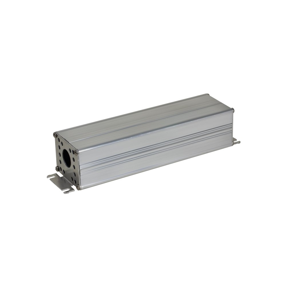 Jesco Lighting 24V 20W Hardwire Power Supply Junction Box, Aluminum Enclosure,
