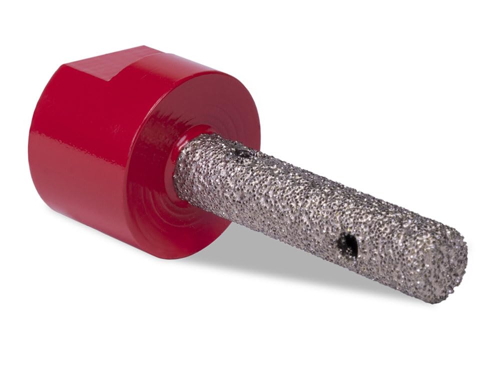 BROCA CILINDRICA DIAMANTE SUPERPRO Ø 10