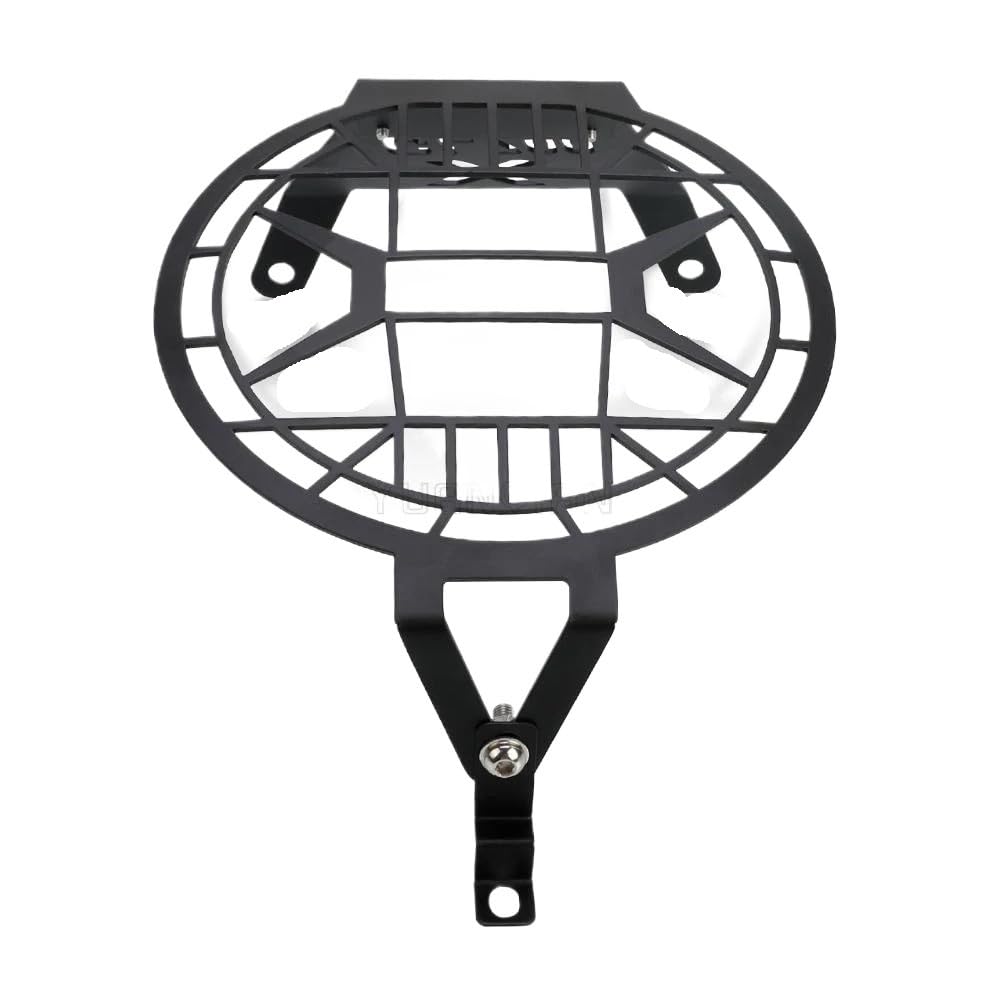 Grille de protection phare 700 CLX en acier robuste néo-rétro - 7
