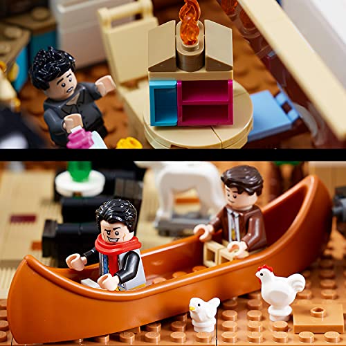 Ideas 10292 - Set con gli appartamenti di Friends - Lego - Immagine 1