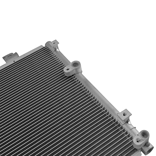 Image of TRQ A /C Condenser and Receiver Drier Assembly Compatible with 06-13 Lexus IS250 06-13 IS350 14-15 Lexus IS250 Convertible 14-15 IS350 Convertible