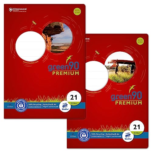 DIN A4 Heft Liniert ohne Rand – Die 15 besten Produkte im Vergleich