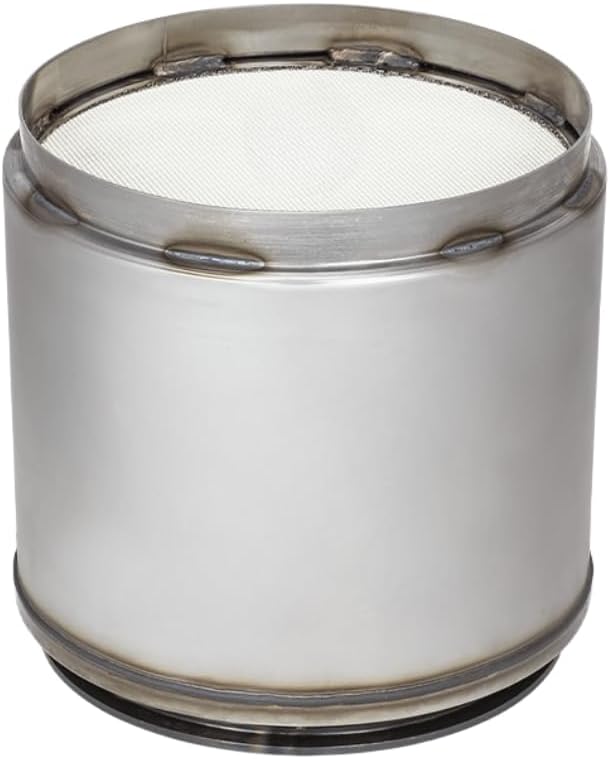 Diesel Particulate Filter DPF with Clamps and Gaskets Compatible with Detroit Diesel DD13, DD15 Replaces A0014907692, RA0014907692, EA0014907692, RA6804914194