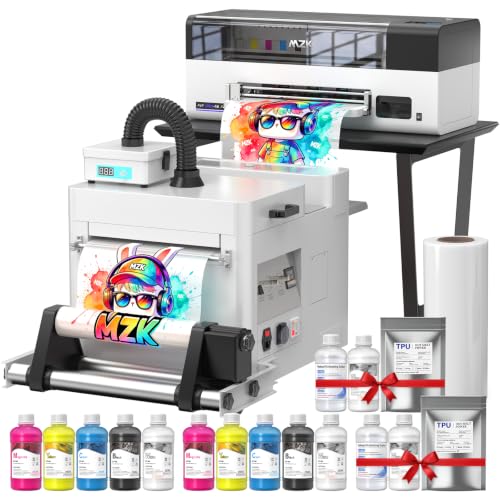 MZK 14-Inch A3 Plus F1080 DTF Printer Review – High-Speed 2880×1440 DPI Direct-to-Film Printer with Auto Maintenance