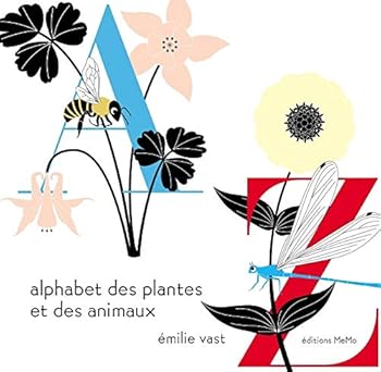 Hardcover ALPHABET DES PLANTES ET DES ANIMAUX [French] Book