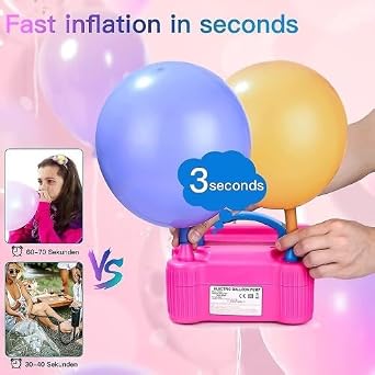 Elektrikli Balon  i irme Makinesi
