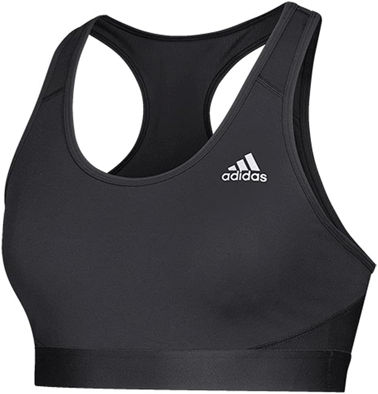 adidas Women's Training Don't Rest Alphaskin Sport Logo Bra