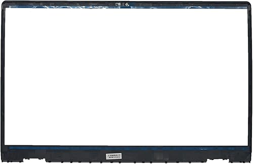 Miniatura 3 de Reemplazo para DELL Inspiron 15 3510 3511 3515 LCD Tapa trasera superior con bisagras y marco bisel delantero DDM9D 0DDM9D 9WC73 09WC73 09WC73 Plata