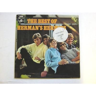 HERMAN'S HERMITS the best of herman's hermits, SX 6332