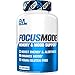 Evlution Nutrition Focus Mode | Herbal Brain Function & Cognitive Support Supplement | Focus + Energy + Clarity + Memory | Mind Enhancer & Mood Booster Nootropic | 30 Servings