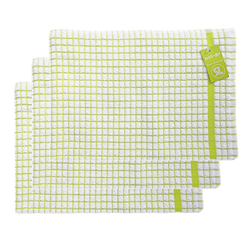 QPC Direct Paños de cocina de calidad premium Poli Dri de Lamont, Zesty Lime Cover