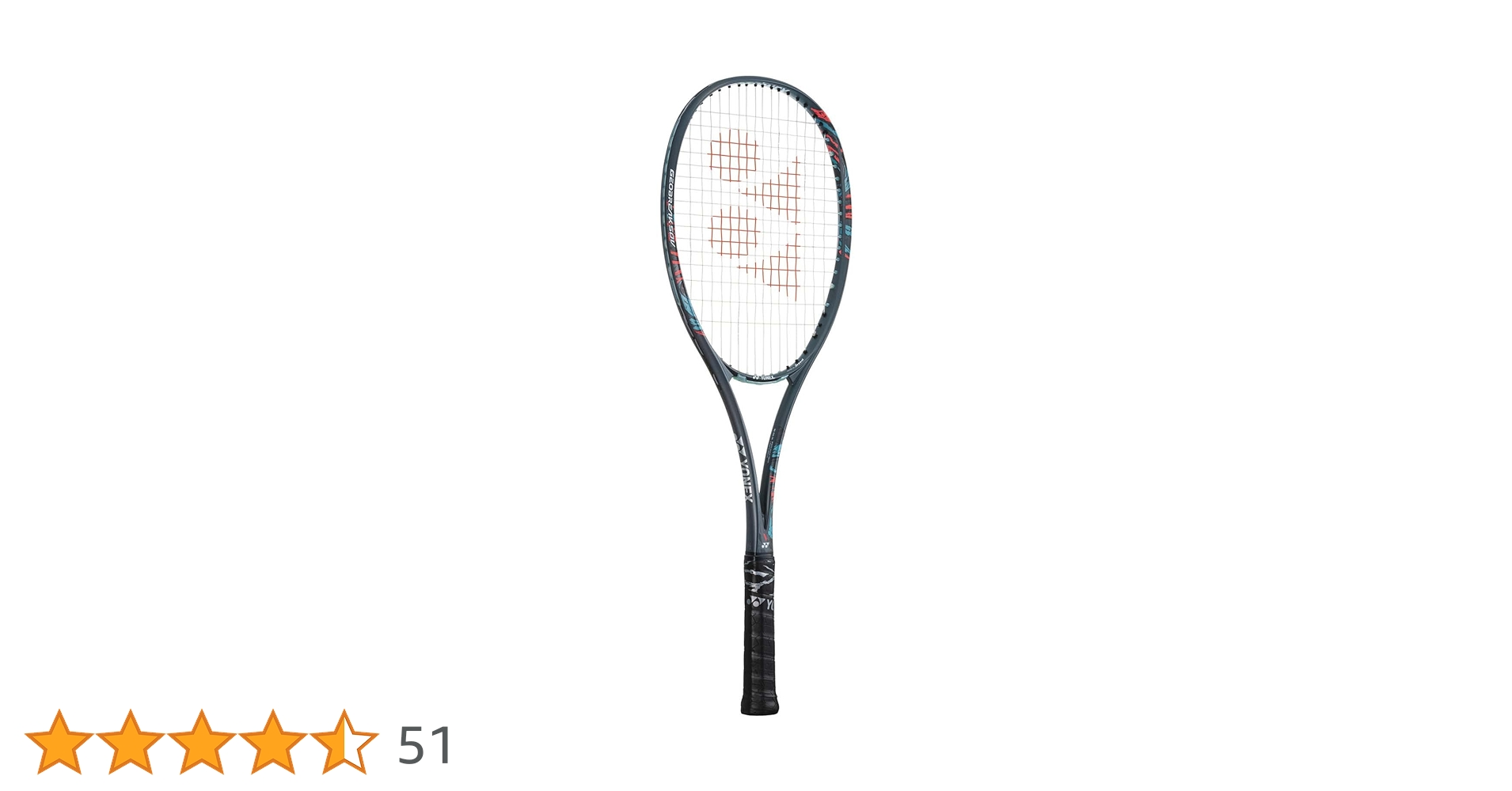 ソフトテニスラケット⭐︎フレームのみ　ヨネックス　ジオブレイク 50V中級 Amazon | ヨネックス(YONEX) ソフトテニス ラケット フレーム