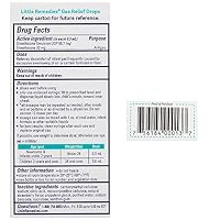 Little Remedies Newborn Gas Relief Drops, Natural Berry, 1 Fl Oz — image 2