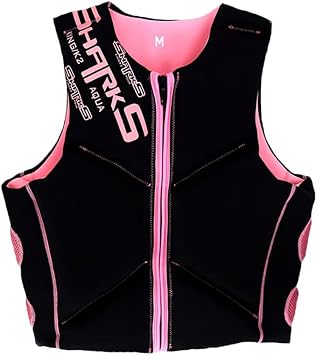 Swimming Vest | Lightweight & Quick Drying | Adjustable Buckle & Zipper |Applicable to Water Sports