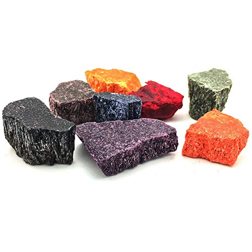 HXDZFX Candle Dye 8 Colors for 64 lb of Wax - Dye Chips for Making Candles-Candle DIY