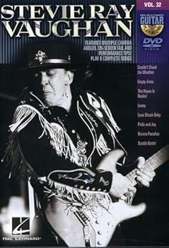 DVD Stevie Ray Vaughan Guitar Play-Along DVD Volume 32 Book