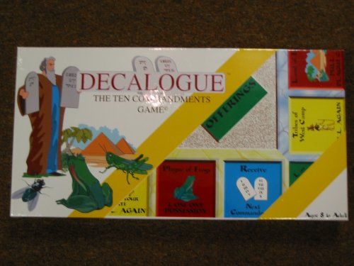 Decalogue-The Ten Commandments Game