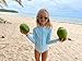 Tame the Sun Long Sleeve Girls Swimsuit - Rash Guard with Frills, UPF 50+ Zipper Shells Swimwear - Bathing Suit for Ages 3-12
