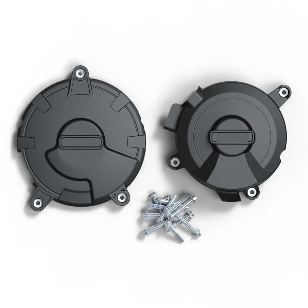 Protections Moteur Moto Pour KTM 1290 Super Duke (2014-2023) Et Super Adventure (2019-2022) - 1 Kit Noir