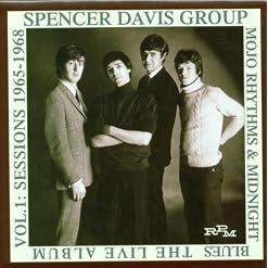 Mojo Rhythms n Midnight Blues Vol 1: sessions 1965-1968 by Spencer Davis Group (2000-08-29) - Les Beatles, Paul McCartney, John Lennon, RIngo Starr, George Harrison