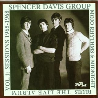 Mojo Rhythms n Midnight Blues Vol 1: sessions 1965-1968 by Spencer Davis Group (2000-08-29) - Les Beatles, Paul McCartney, John Lennon, RIngo Starr, George Harrison
