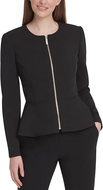 dkny blazer womens