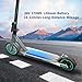 Electric Scooter for Adults, 350W Motor, 19 Mph Max Speed, 21 Miles Range, E-Scooter with 8.5