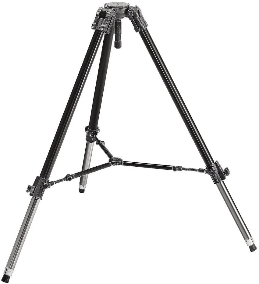 528XB 100mm Bowl 1-Stage Heavy Duty Pro Video Tripod (Black)