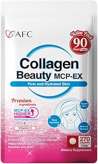 Japan Collagen Beauty MCP-EX with Marine Collagen Peptide, 1.5X Better Absorption Than Other Collagen, for Anti-Aging, Skin, Hair, Nails, Bone and Joints, for Women & Men, 90 Days Supply