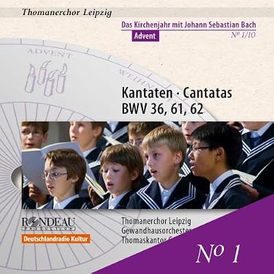 Bach: Cantatas Bwv 36/ 61/ 62