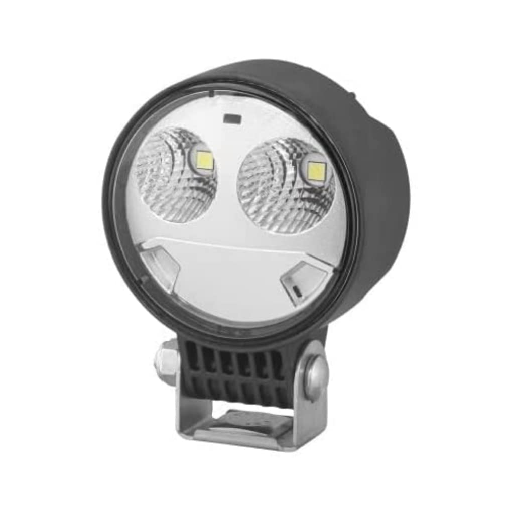HELLA 1G0 996 776-011 LED-Worklight - Modul 70 S - 12/24V - 1000lm - Bolted/mounting - Swivelling Mounting Bracket/Suspended/Vertical - Long-range illumination - Plug: DEUTSCH plug - Quantity: 1